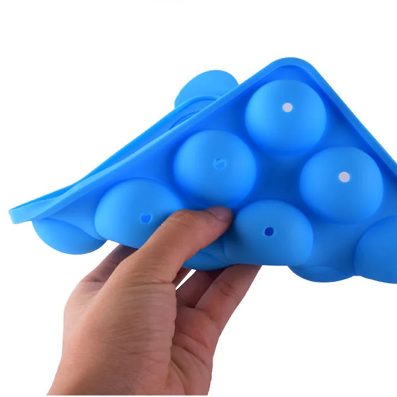 Силиконовая форма для торта с 12 отверстиями в форме шара силиконовый леденец