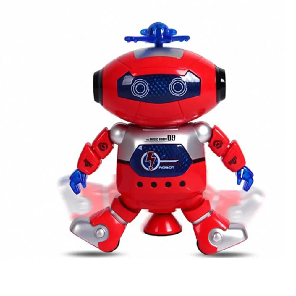 

Электронная игрушка-робот с поддержкой астронавта, ходячих танцев, вращение на 360 градусов светильник кой музыки