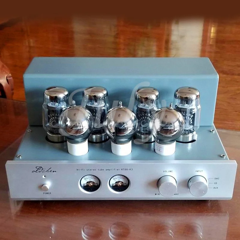 Старый Чэнь kt88 k3 высокомощный усилитель класса A и B HIFI температуры частотная
