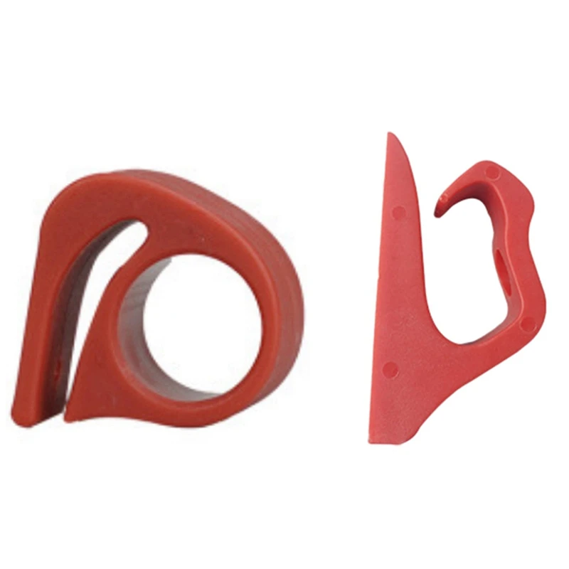 

1 шт. складной гаечный ключ с пряжкой защитный крючок на палец (красный) и 1 комплект для переднего крючка для скутера Xiaomi M365