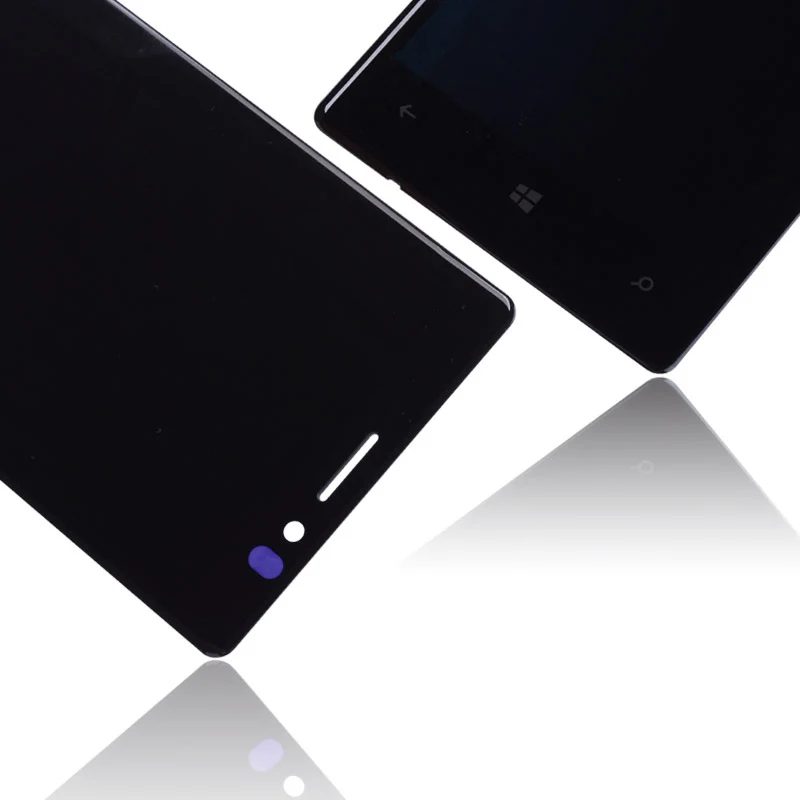 4," AMOLED lcd для NOKIA lumia 925 lcd сенсорный экран дигитайзер с рамкой Замена для lumia 925 дисплей RM-893