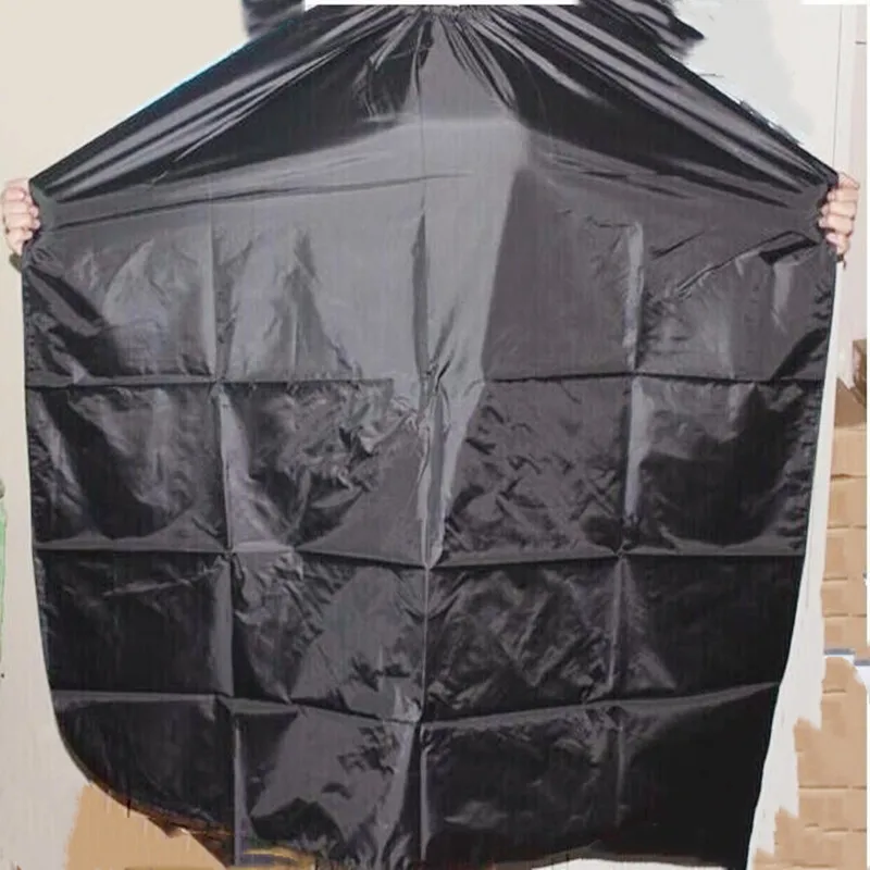 

1PC Adult Child Hair Cutting Cloth Pattern Waterproof Salon Barber Haircut Cape Hairdresser Gown Apron Black Blue Styling Tools