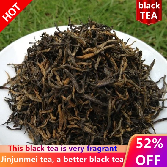 

2021 4A Chinese Wuyi Mountain Jin Jun Mei Red Tea Jinjunmei Black for Lose Weight Tea Green Health Care Loss Slimming Tea
