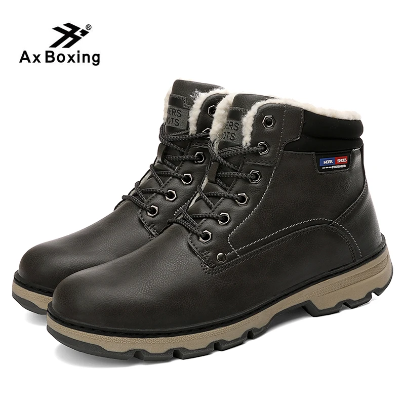 AX/сезон осень-зима модные мужские ботинки в байкерском стиле уличные рабочие