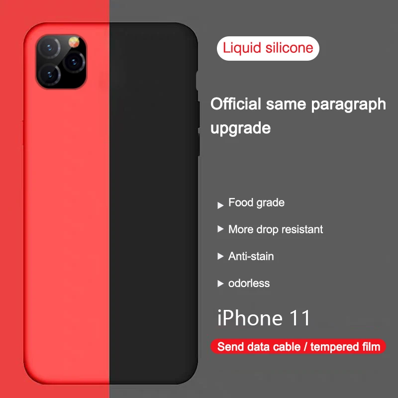 Чехол для iPhone X Xs 11 Pro Max XR чехол 7 8 6 6s plus 5 5S trasera SE fu|Чехлы-накладки| |