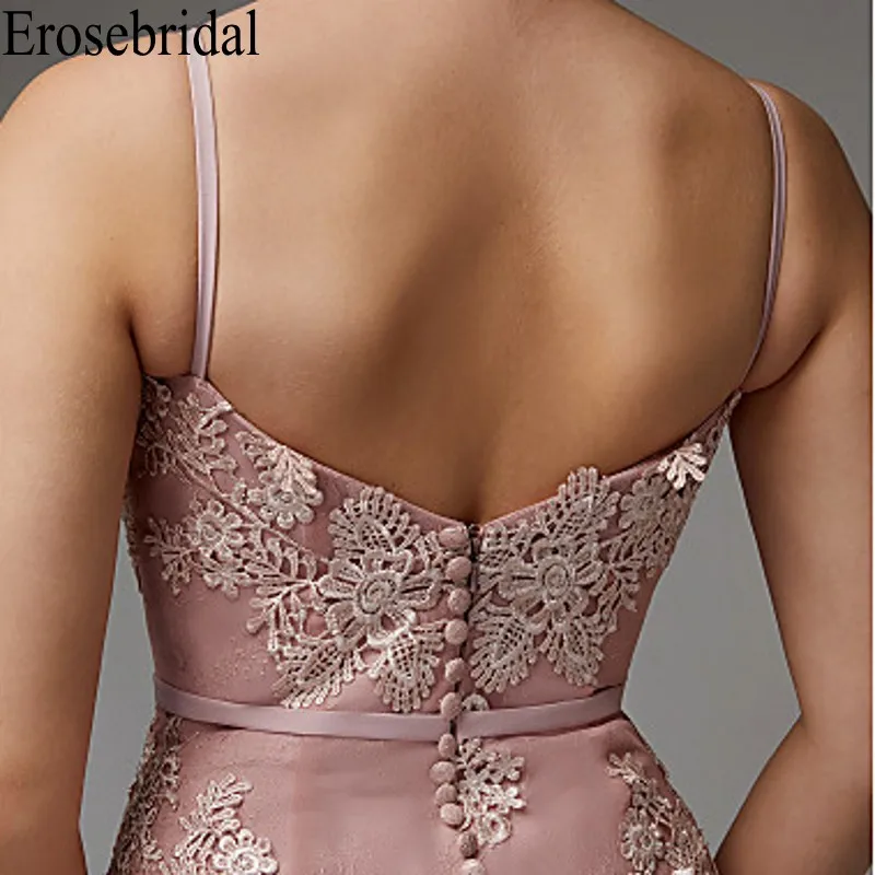 Женское кружевное вечернее платье Erosebridal элегантное для вечеринки модель 2019 |