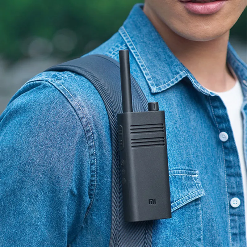 Рация Xiaomi Mi Walkie Talkie Lite 2020 портативный мини-приемник для путешествий большая
