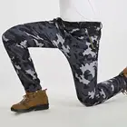 Повседневные штаны, мужские зимние штаны для рыбалки, треккинга, пешего туризма, камуфляжные плюшевые плотные длинные брюки, мужская одежда 2021