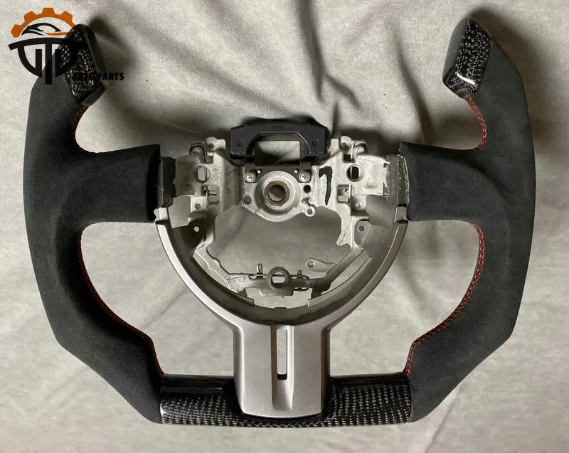 Популярный 3K руль из углеродного волокна для GT86|Рулевые колеса и клаксоны| |