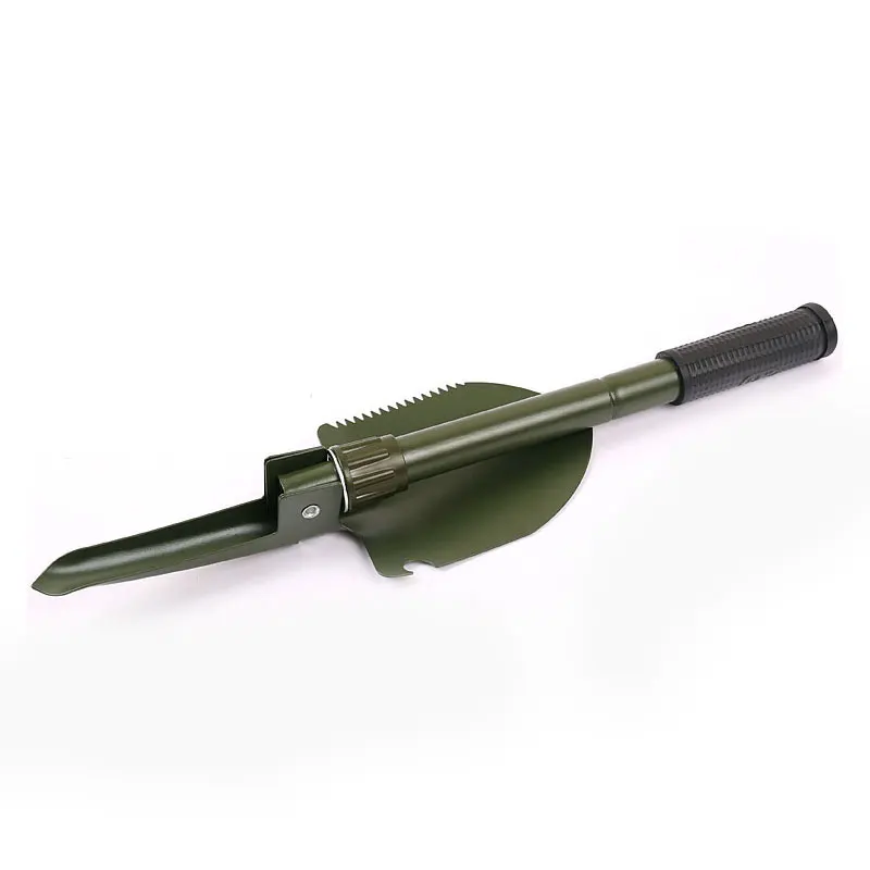 Portable Engineer Shovel with Shovels Picks Saws Nail Pulling Slot Multifunction Bendable and Foldable Outdoor Product | Инструменты