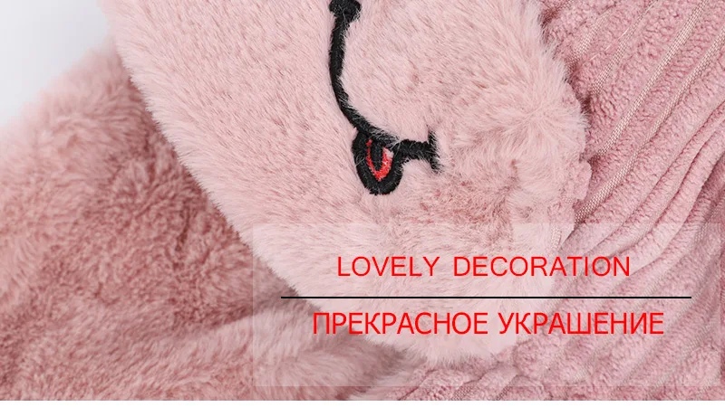 Зимняя детская шапка пилота авиатора, милые наушники, шапочки для детей, для мальчиков и девочек, теплая шапка с ушками для защиты ушей, детские шапки из плотного бархата