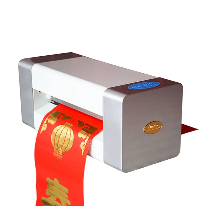 Машина для горячего тиснения фольгой Amd 360B цифровая машина печати горячей фольги