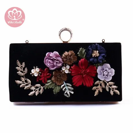 Chibelle женские вечерние сумки роскошная дизайнерская обувь с украшением в виде