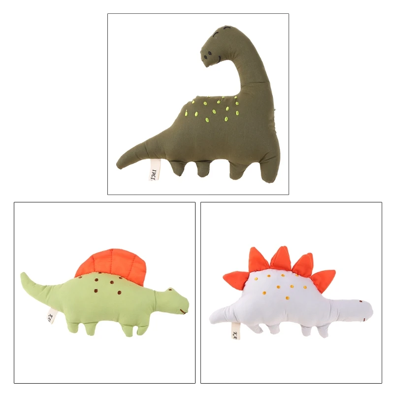 

2021 New 7-10’’ Stuffed Animal Plush Baby Toy Dinosaur Super Soft Mini Toy Figure Doll