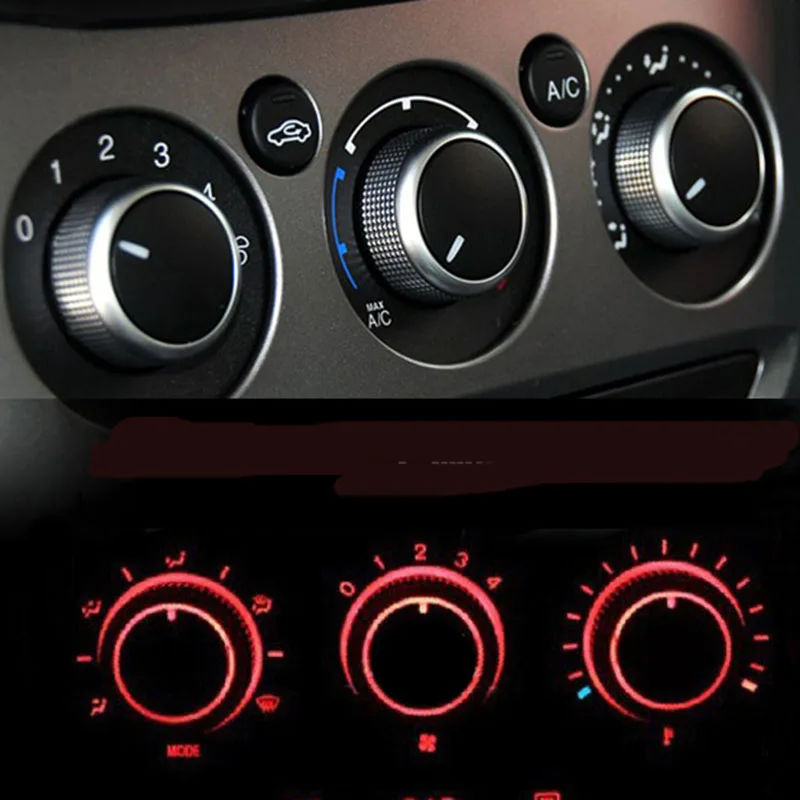 Ручка переключателя кондиционера с контролем тепла чехол ручкой переменного