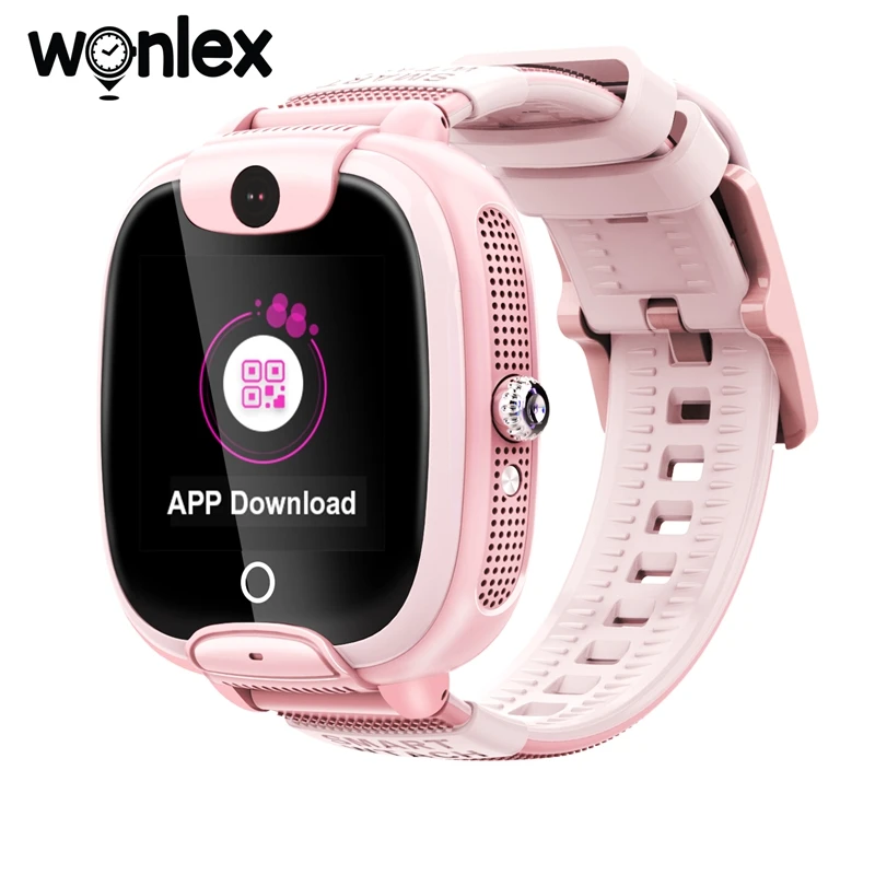 Детские Смарт-часы Wonlex 2G LBS Wi-Fi SOS голосовой монитор анти-потеря трекер
