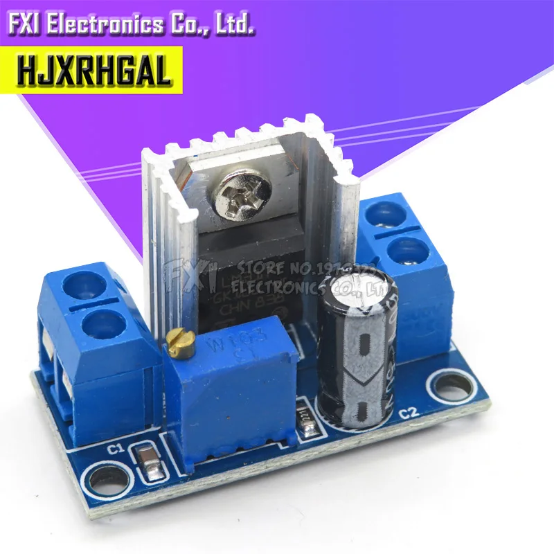 LM317 DC-DC понижающий преобразователь модуль линейной платы LM317T Регулируемый