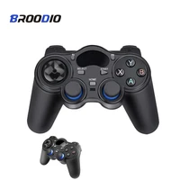 for ps3 wireless gamepad for pc 2 4g wireless game controller gamepad with otg converter joystick for phone mobile gamepads