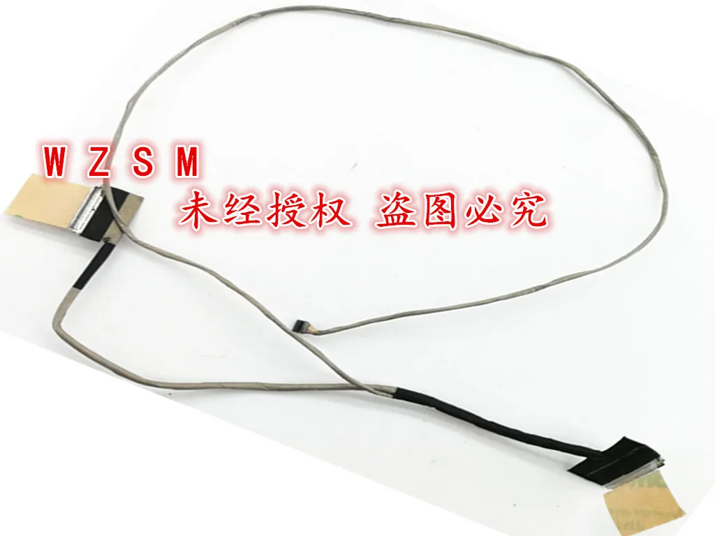 

1 шт.-10 шт. Новинка для ASUS X540L X540LA X540S X540SA DD0XKALC000 14005-01920000 LCD/LVDS/гибкий кабель LED