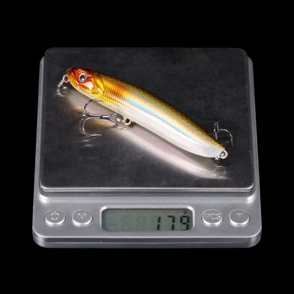 1pc 9.5cm 18g sinking minnow pencil fishing lure wobblers hard bait isca artificial wobbler for jigging tackle | Спорт и развлечения