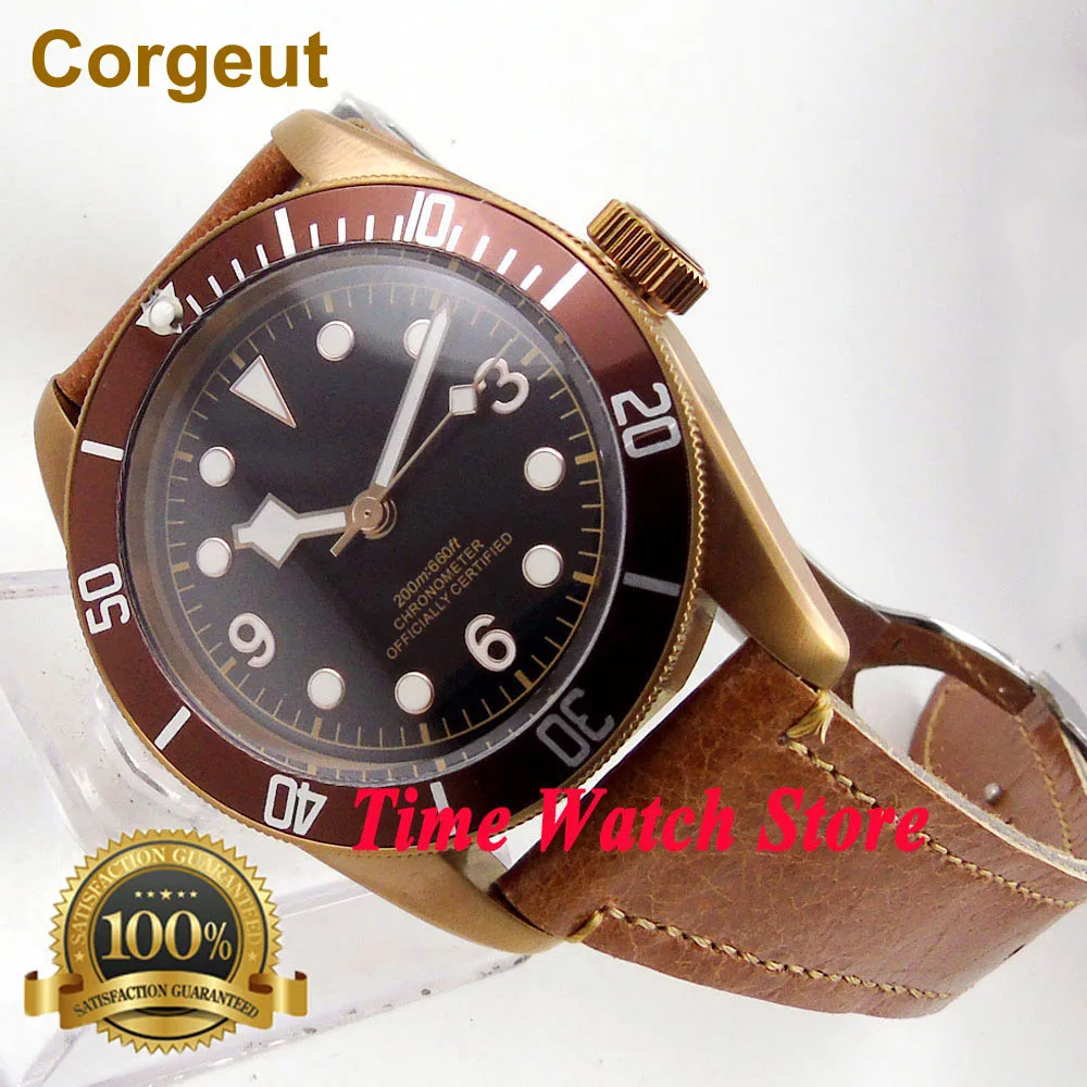 Мужские водонепроницаемые часы с автоподзаводом 41 мм 5 атм|watch automatic men|watch menwatch men |