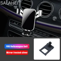 car mobile phone holder for vw volkswagen golf 7 mk7 2014 2018 air vent special gps mount stand stable car smartphone bracket