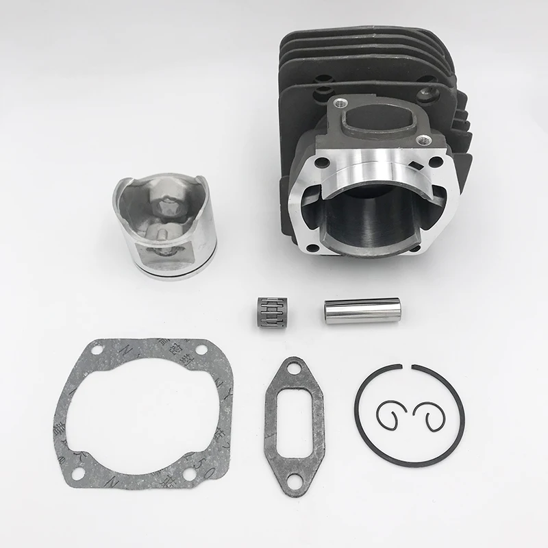 48 мм цилиндр поршневой комплект для Husqvarna 365 специальный Jonsered 2065 CS2165 бензопила квадратный порт 503691073,503691072 запасные части
