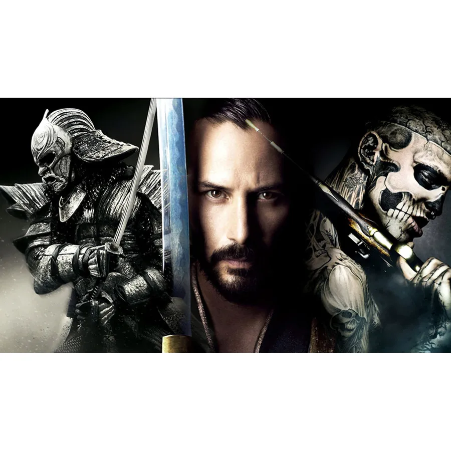 Алмазная 5d-вышивка Серия 47 Ронин с полными квадратными/круглыми стразами 100% | Дом