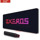 XGZ креативный цифровой персонализированный игровой коврик для мыши с большой клавиатурой с резиновой раздвижной базой компьютерный стол PlayerXXL