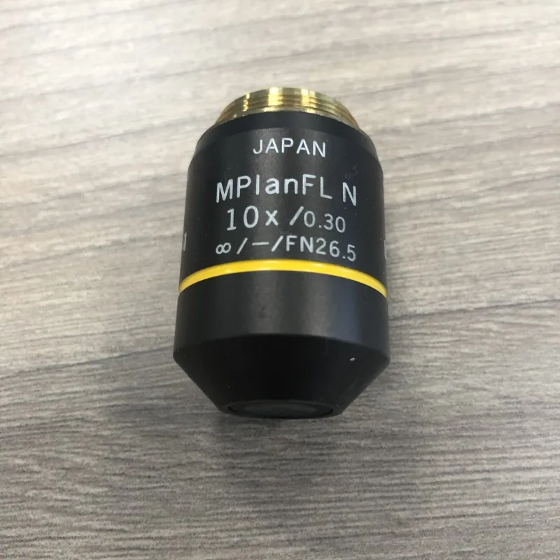 

OLYMPUS Bright-field Objective lens MPlanFL N 10X/0.30 （Quality guarantee and the price is negotiable）