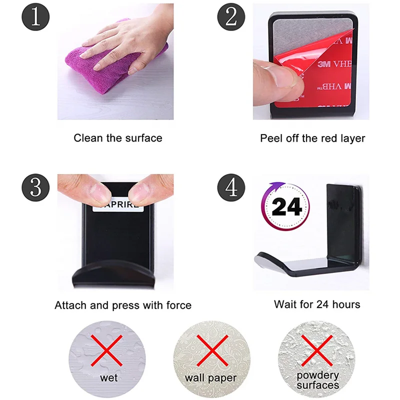 Акриловый настенный держатель для наушников и гарнитуры | Электроника