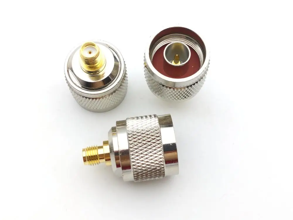 20 шт. N штекер гнездо SMA разъем RF коаксиальный медь|plug male|plug male femaleplug connectors female |