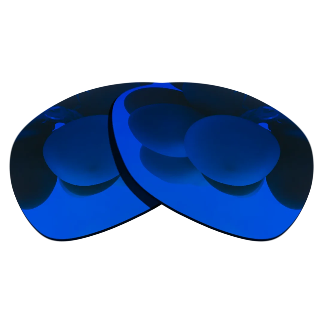 

100% Precisely Cut Polarized Replacement Lenses for Crosshair 2012 Sunglasses Deep Blue Mirrored Coating Color- Choices