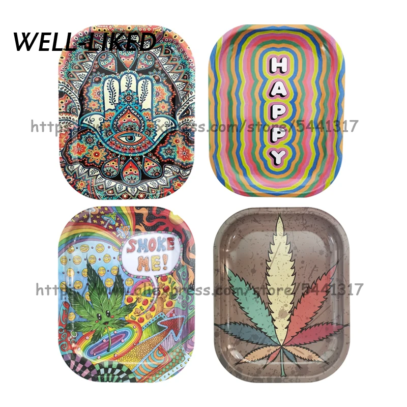 Новинка 2022 поднос для табака Ванильная специя пепельница табачная мельница