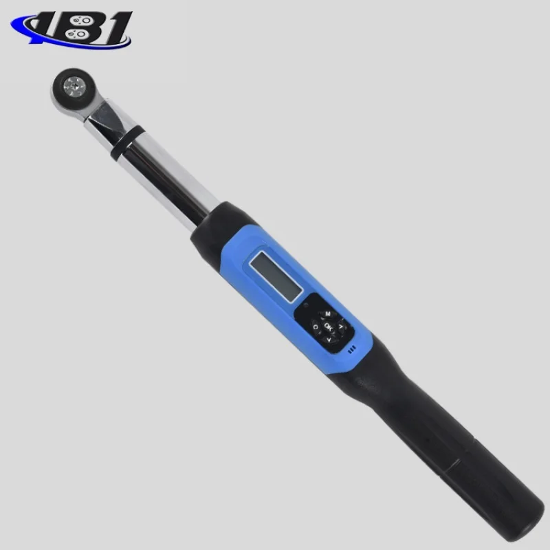 

Фотодинамометрический ключ с зуммером, Функция измерения крутящего момента с углом