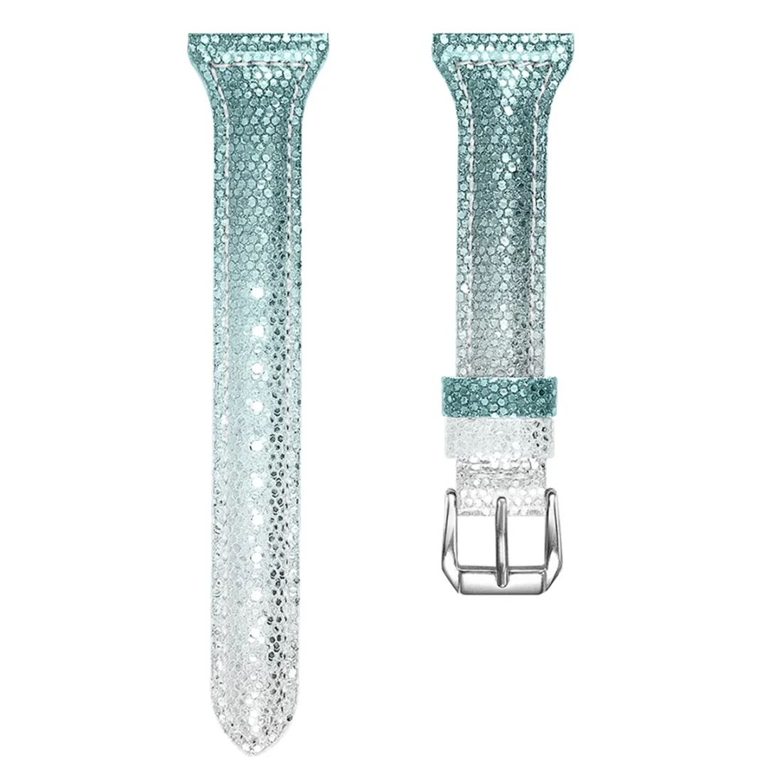 Спортивный ремешок для наручных часов Fitbit Versa Lite/Versa Смарт-часы градиент Цвет