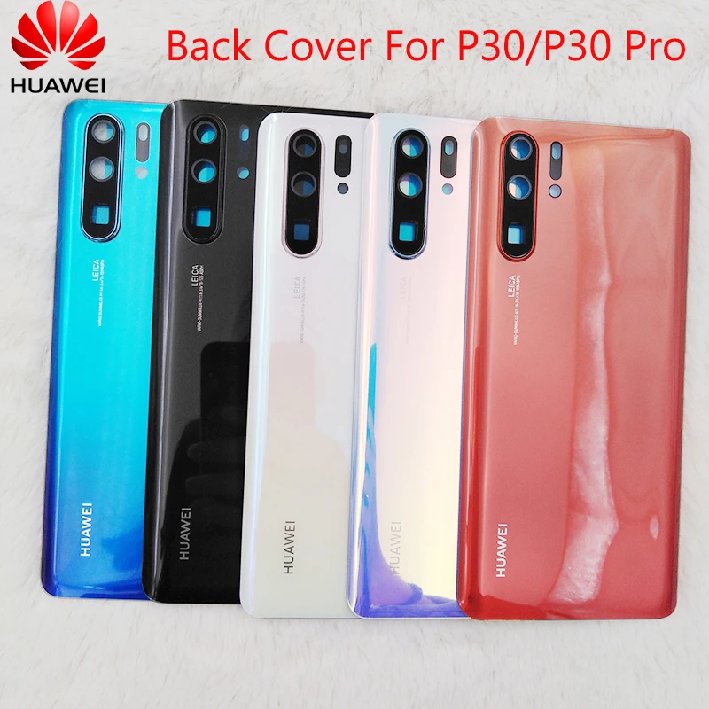 Оригинальная задняя крышка батарейного отсека Huawei P30/P30 Pro корпуса ремонт