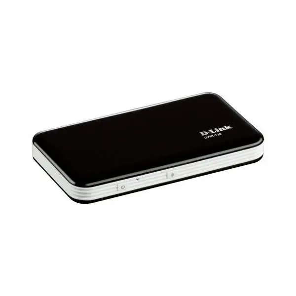 Беспроводной модем D Link DWR 730 wifi 1500 mAh Черный Белый|3G/4G роутеры| |