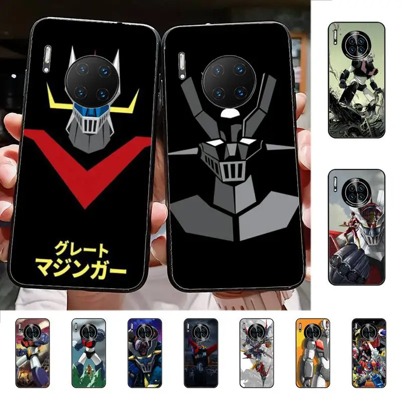 

Mazinger Z Phone Case for Huawei Mate 20 10 9 40 30 lite pro X Nova 2 3i 7se
