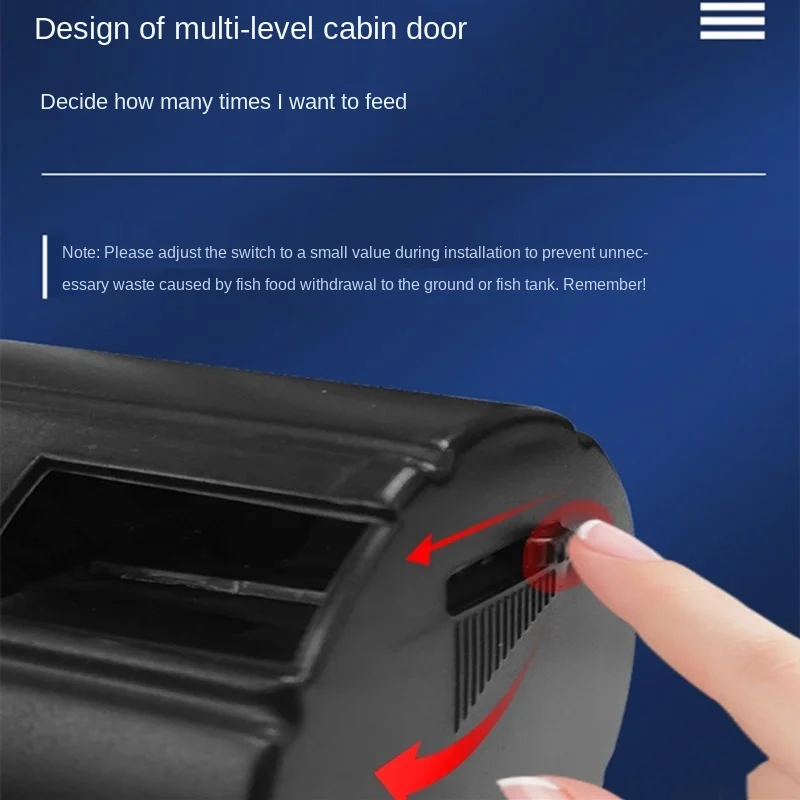 Автоматический кормушка для рыбы Koi золотой рыбки Кормушка Для черепахи большой