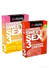 Презервативы Domino Sweet Sex из натурального латекса тонкие секс игрушки