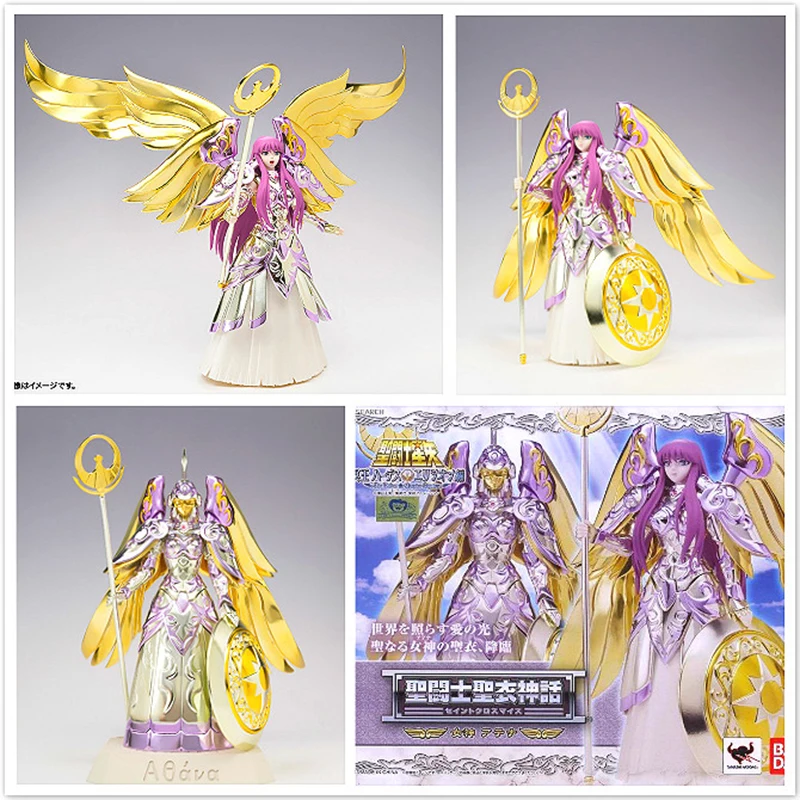 Оригинальный святая Сейя мистическая одежда Миф Ткань 10th Юбилей Саори Кидо Athena
