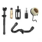 Для Stihl MS180 MS170 018 017 цепная пила масляный насос червячная передача комплект фильтра для топливного шланга цепная пила масляный насос червячная передача