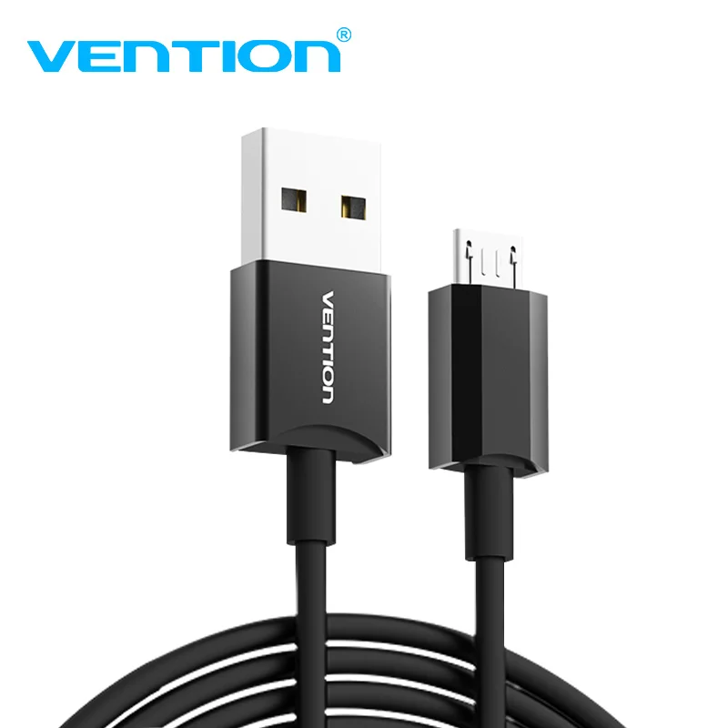 Vention Micro USB кабель для быстрой зарядки USB кабель для передачи данных кабель для мобильного телефона samsung Galaxy S4 htc LG Android смартфон Microusb
