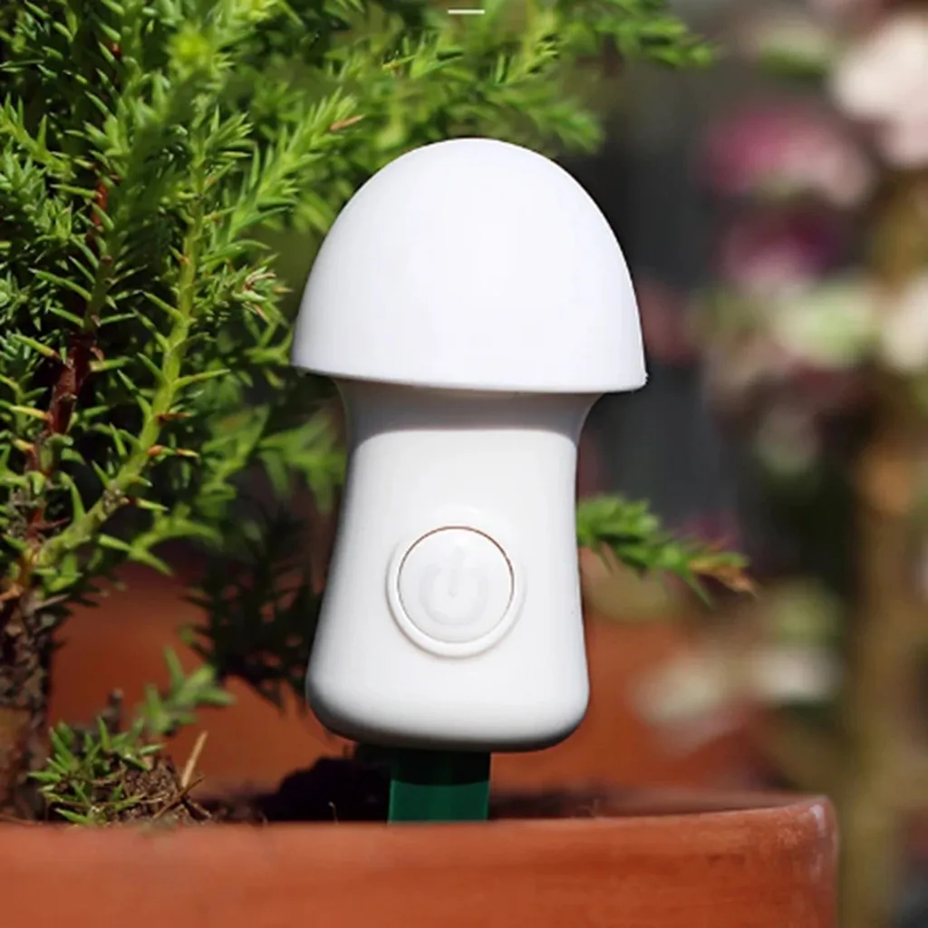 Измеритель влажности почвы воды PH кислотности солнесветильник света