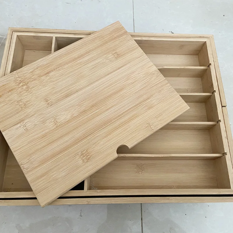 

Storage Box Chinese Simple Home Tabletop Sundry Storage Box Gift Box Knife Storage Box
