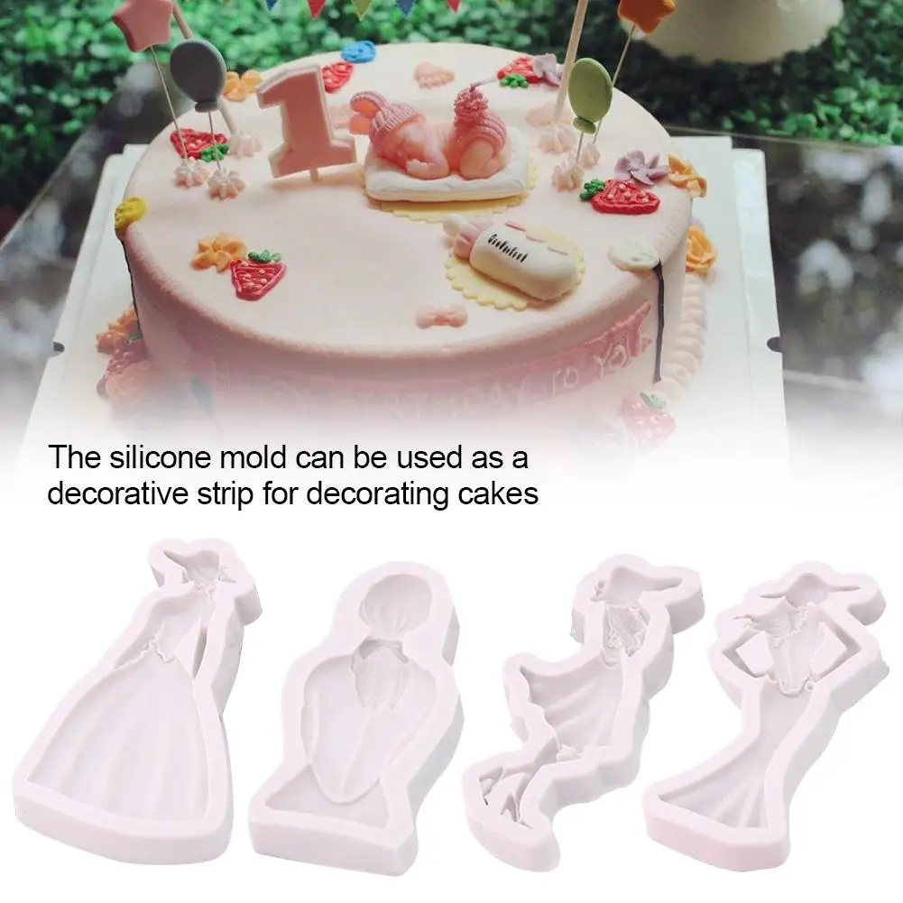 DIY силиконовая форма для шоколада торта кексиков|Формы тортов| |