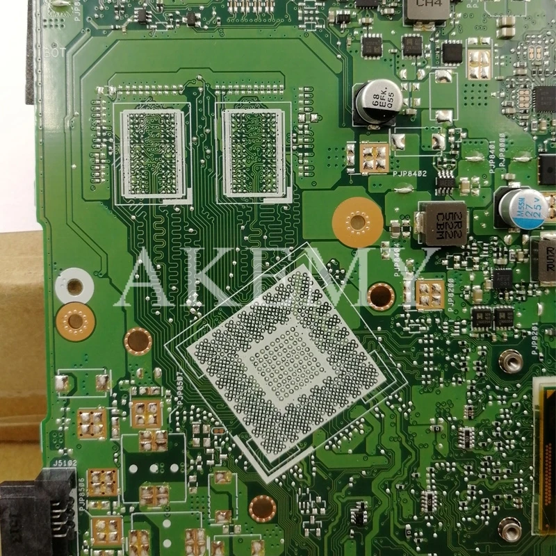 X550LA материнская плата I5-4210U/4200U CPU 4 Гб RAM(LVDS) для ASUS A550L X550LD R510L X550LC X550L Материнская