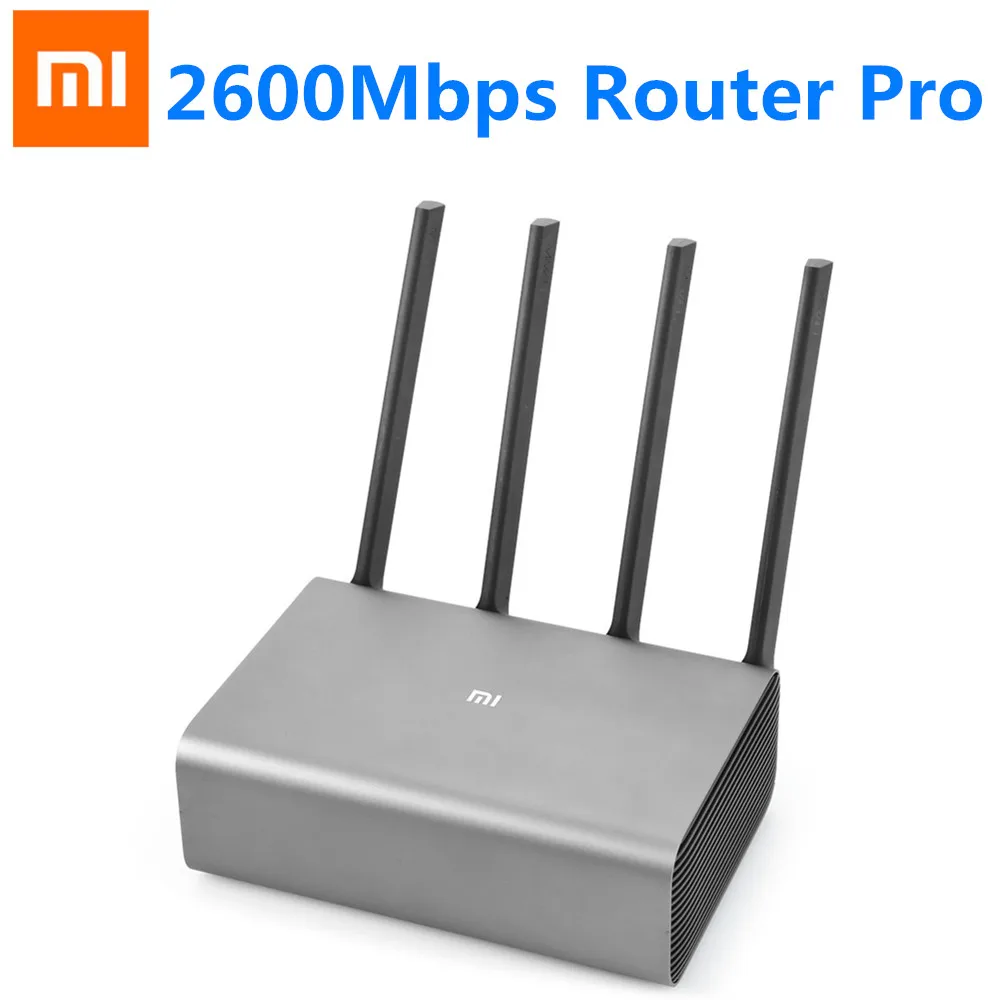 Оригинальный Xiaomi Mi R3P 2600 Мбит/с умный беспроводной маршрутизатор Pro 4 Антенна