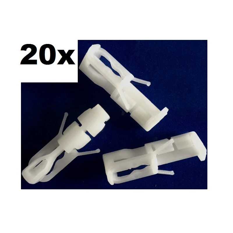 

10x нейлоновые зажимы для литья крыши для Acura для Honda 90666-SS0-003 Legend TL Prelude